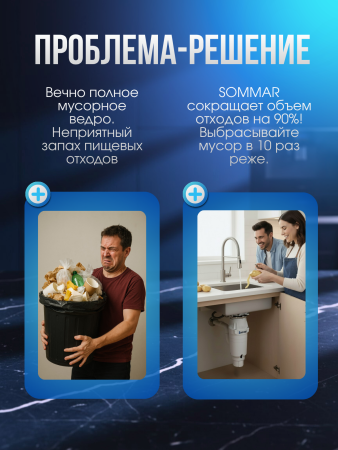 Измельчитель Sommar LX-S65 (белый)